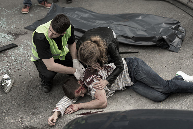 First Aid in Conflict Zones (Dari)